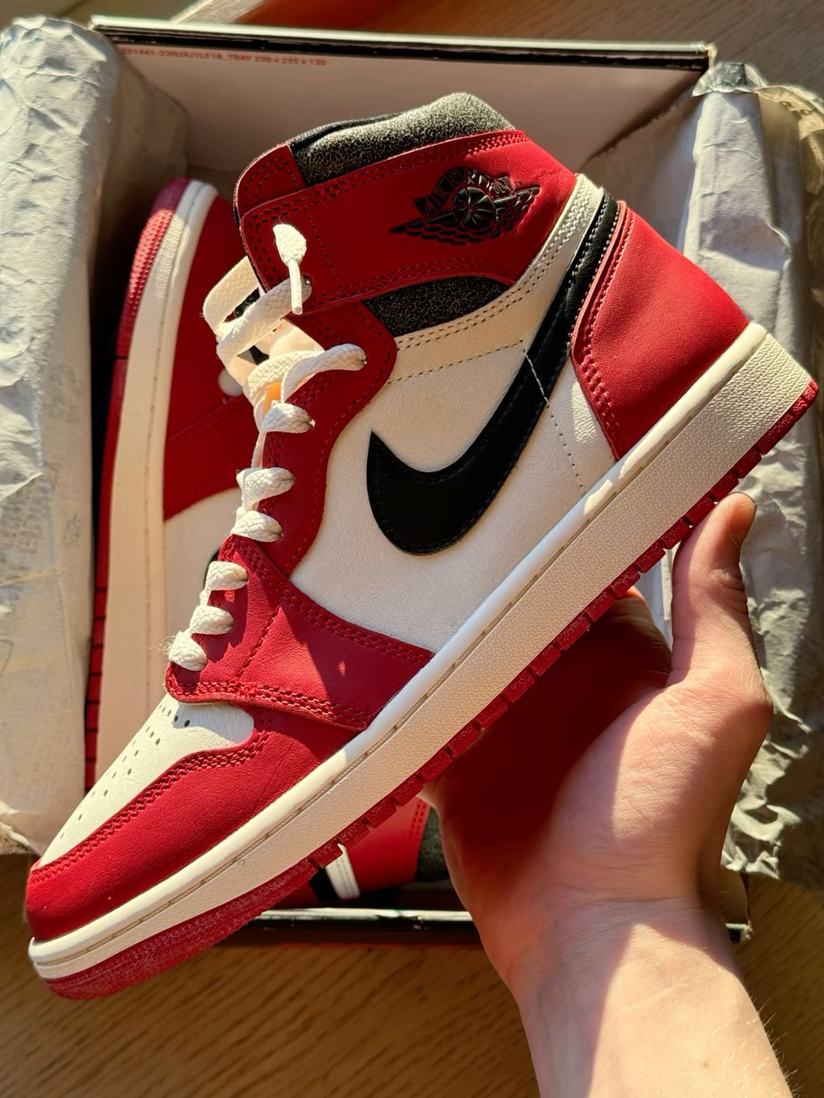 AIR JORDANS RETRO 1 HIGH LOST AND FOUND "Top Suede Quality"
