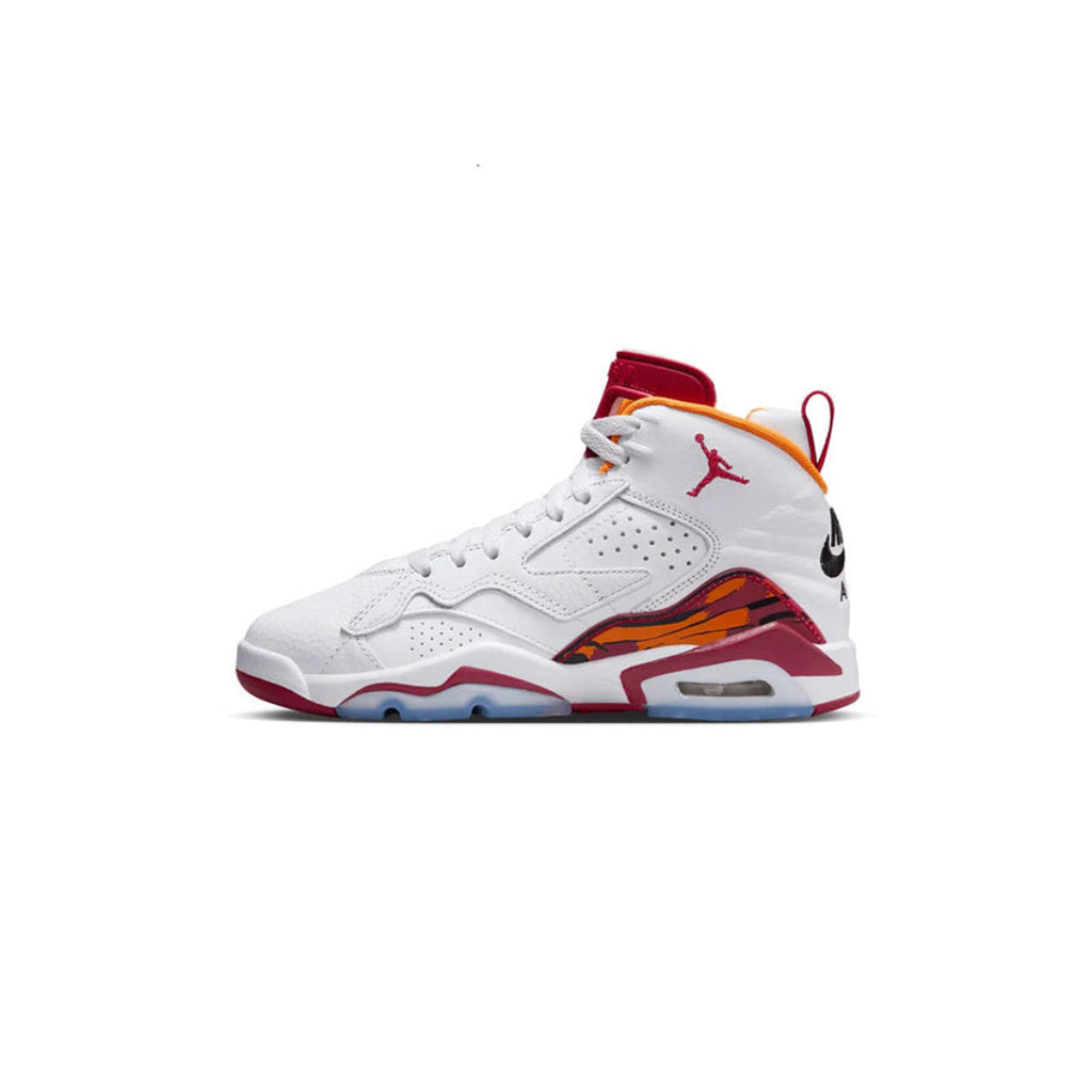 AIR JORDANS RETRO 6 JUMPMAN MVP "WHITE RED"