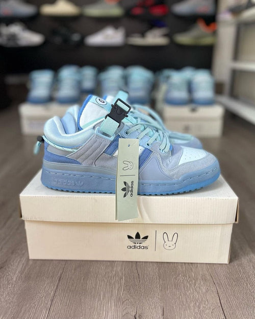 Adidas Forum Buckle Low Bad Bunny Blue Tint (Semi UA)