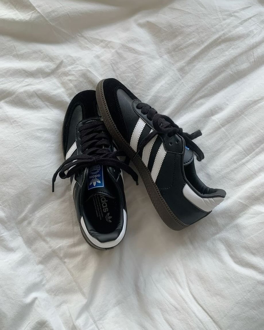 Adidas Samba Og Cloud Black White  (Semi UA)