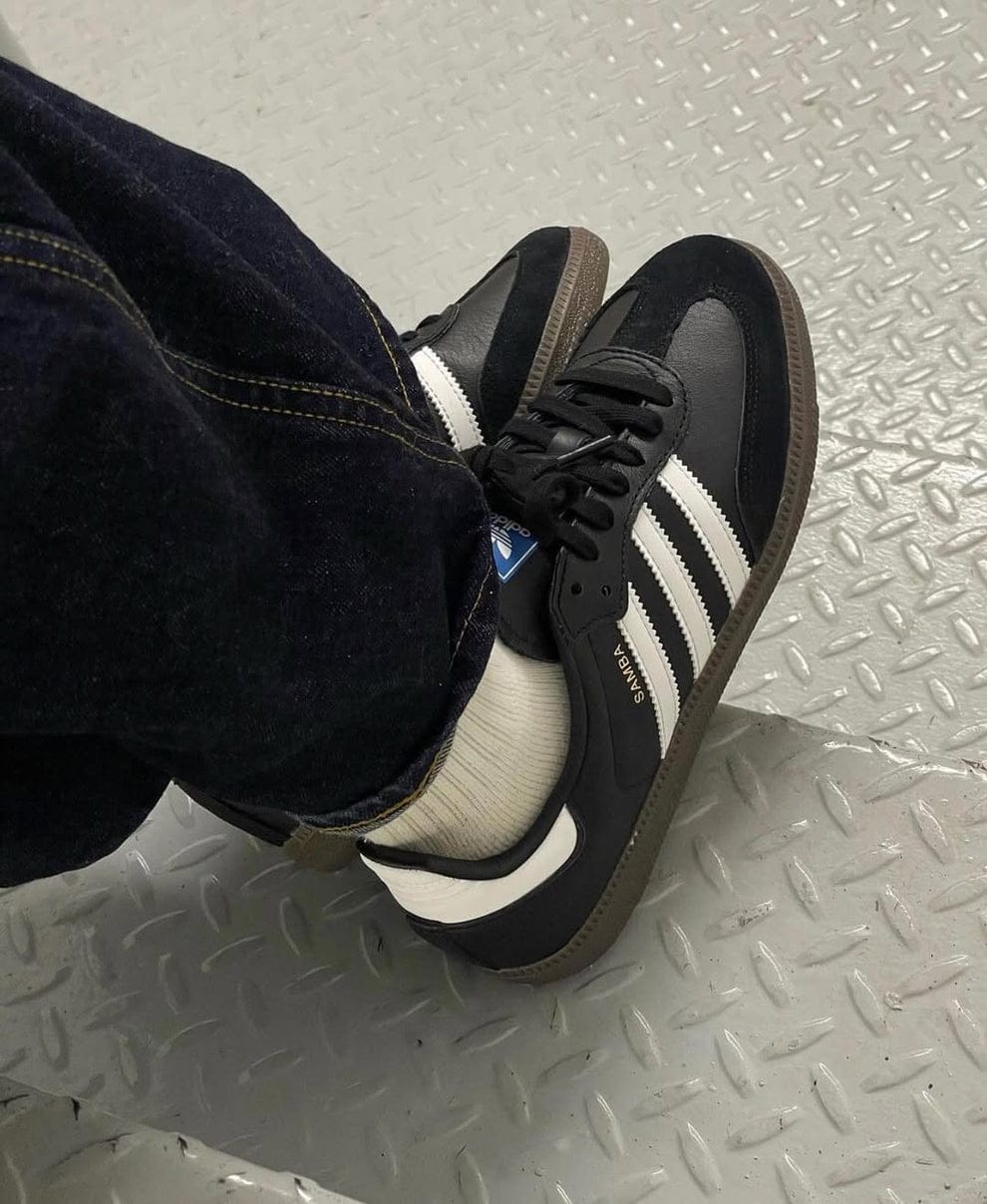 Adidas Samba Og Cloud Black White  (Semi UA)