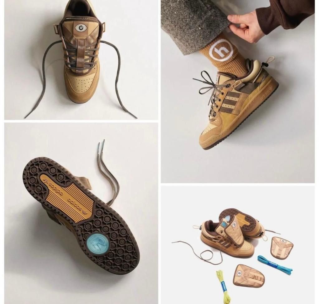 Adidas Forum Low Bad Bunny "Brown"