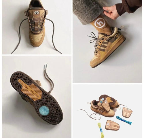 Adidas Forum Low Bad Bunny "Brown"