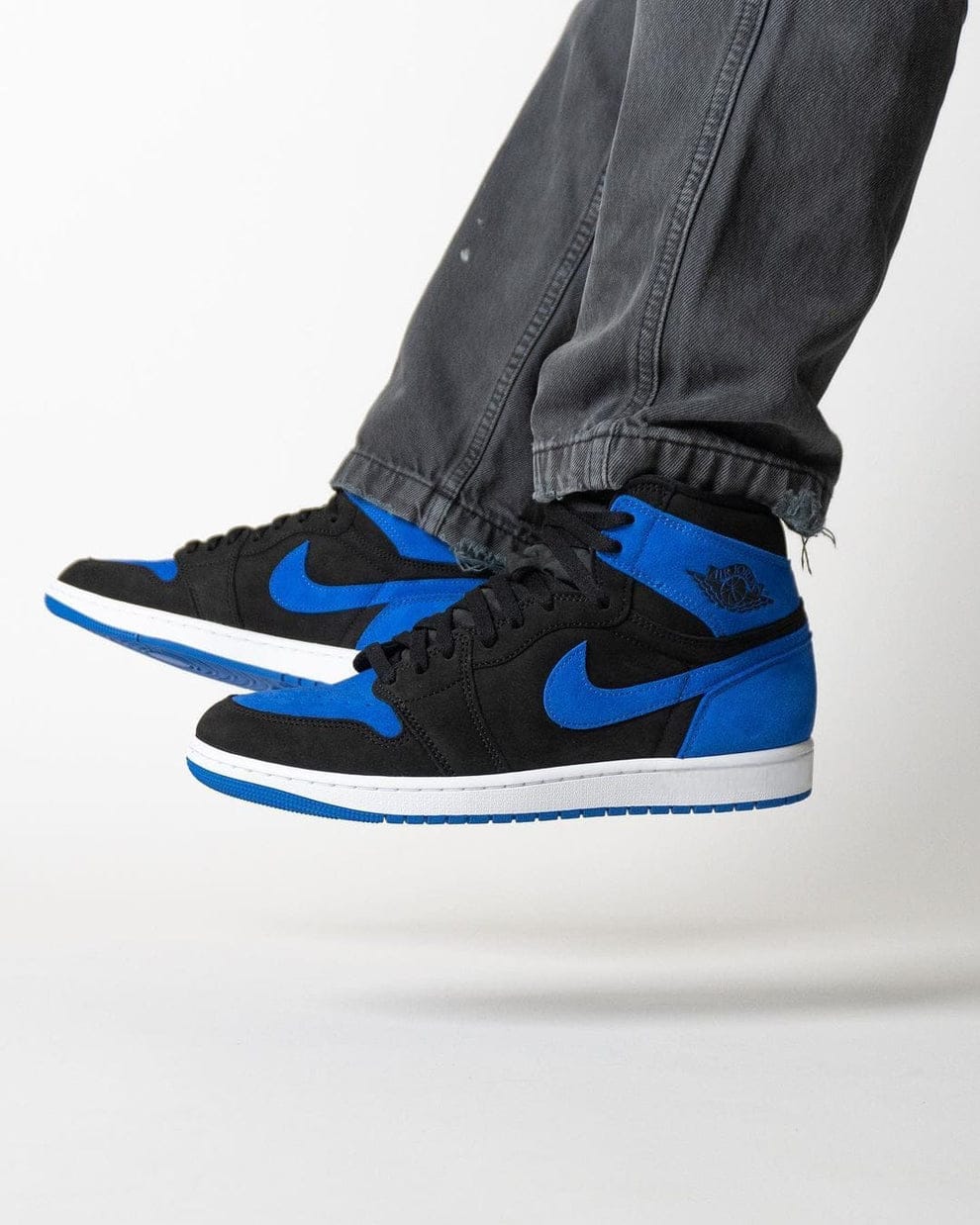 Nike Air Jordan 1 Retro High "Royal Reimagined" (Semi UA)