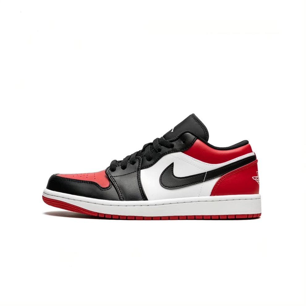 Nike Air Jordan Retro1 Low "Bred Toe" (Semi UA)