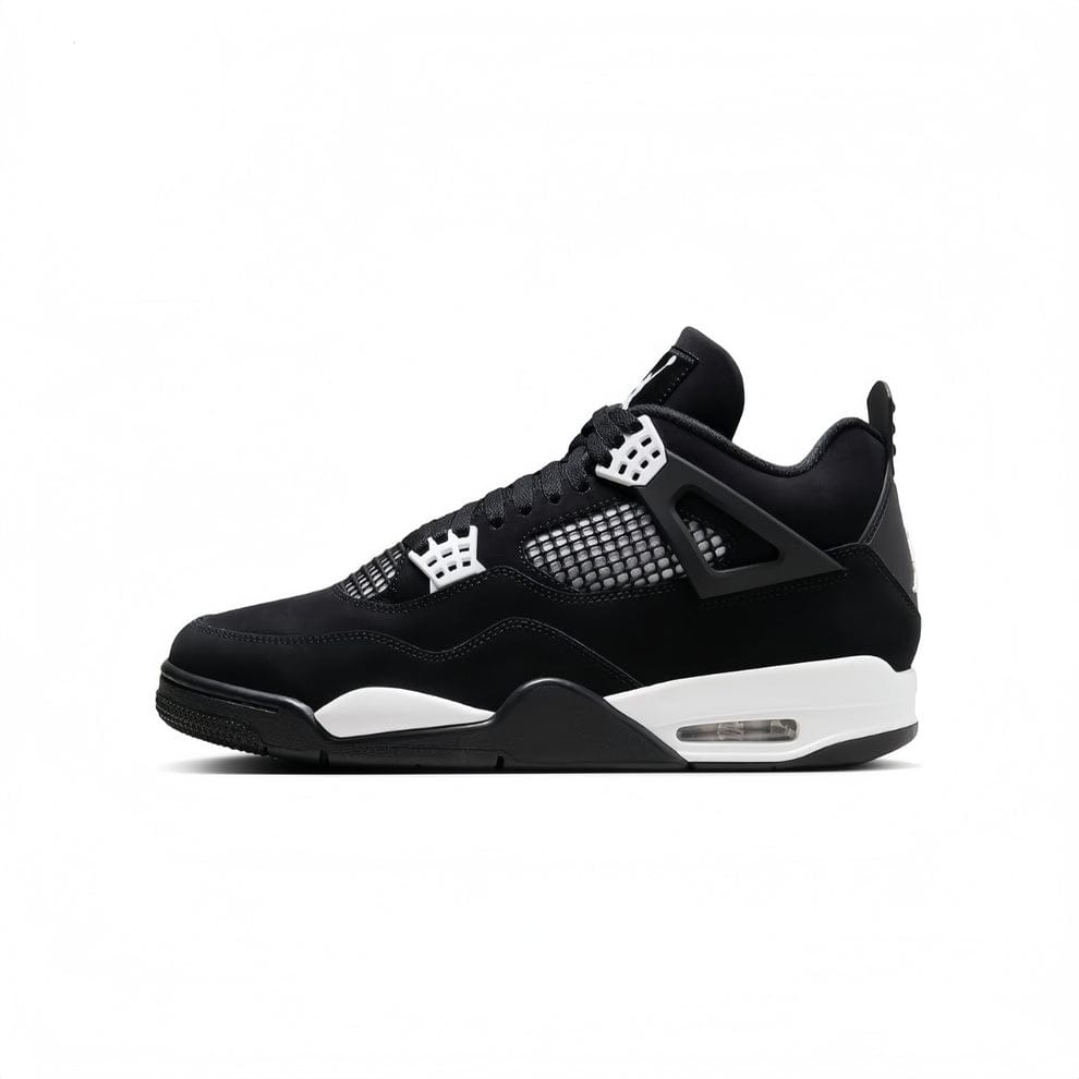 Nike Air Jordan Retro4 'Thunder Black' (Semi UA)