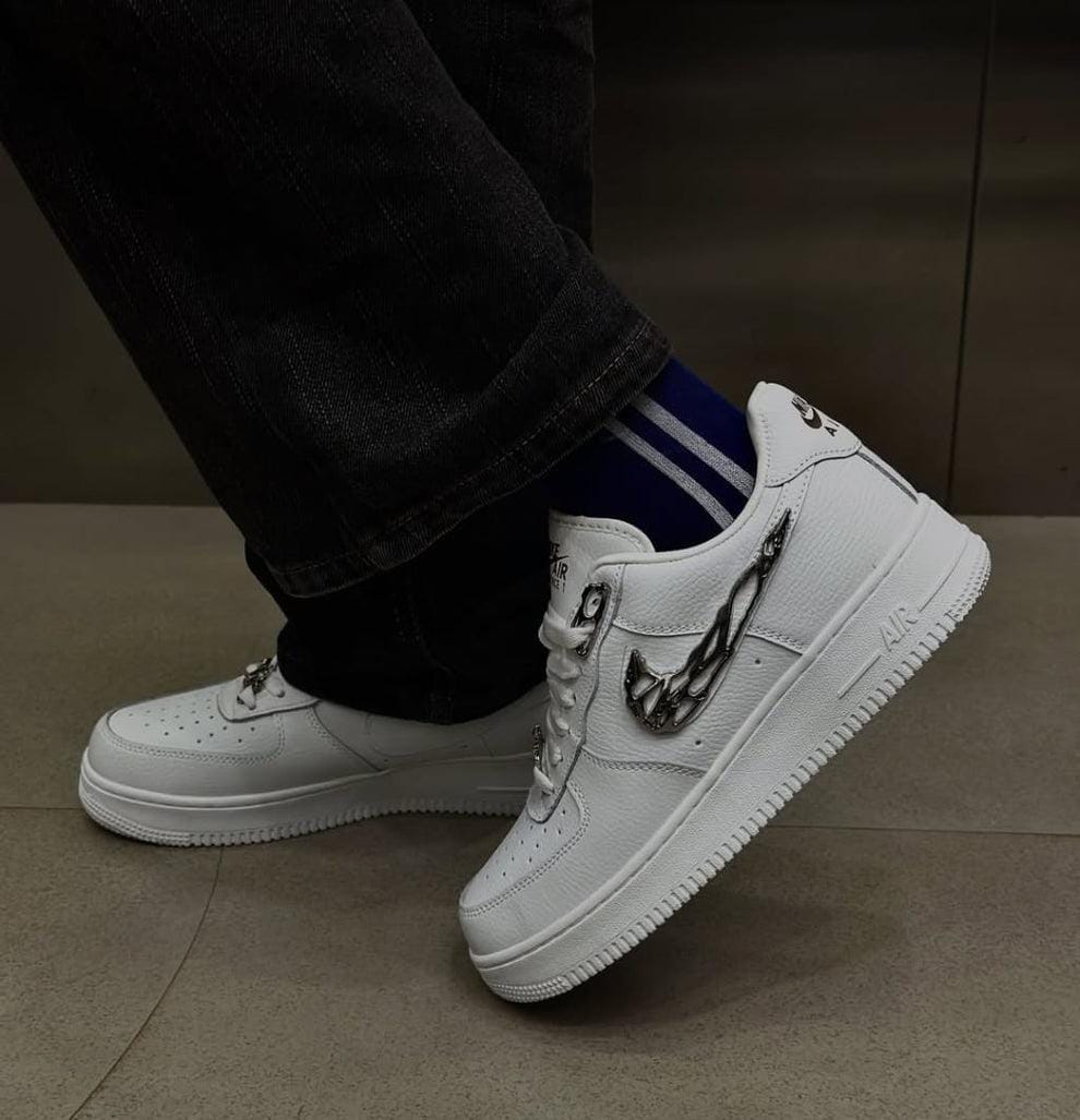 Nike Airforce 1 "Molten Metal"