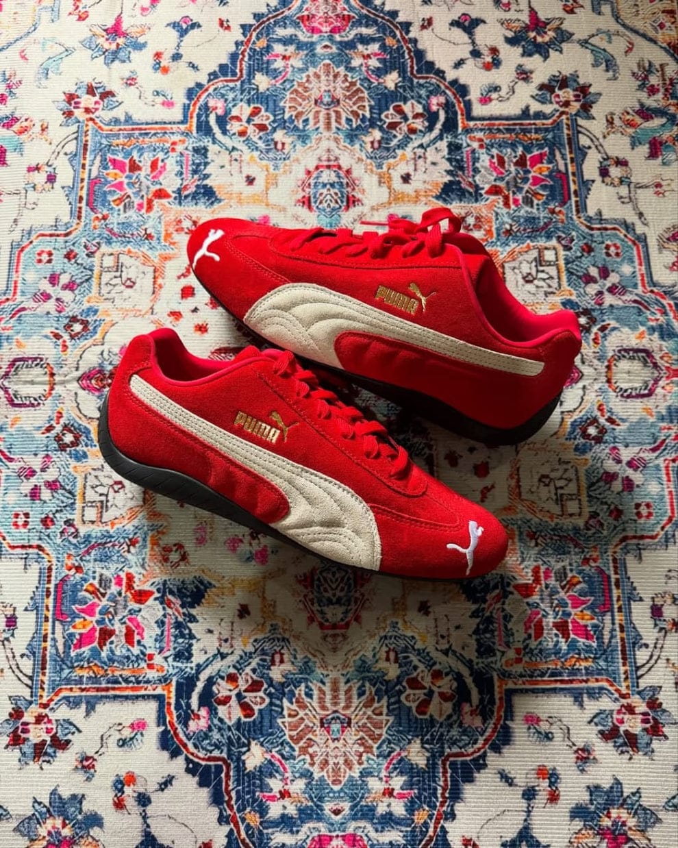 Puma Speedcat red