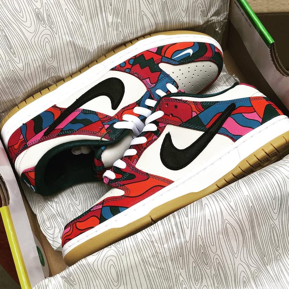 Nike Sb Dunk Low Parra