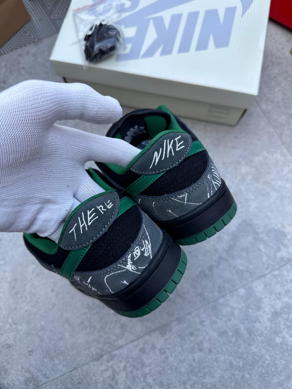 There Skateboards x Nike SB Dunk Low