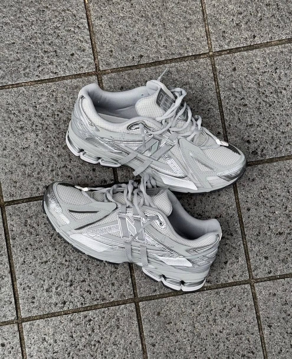 New balance 1906A "Concrete Metallic Silver"