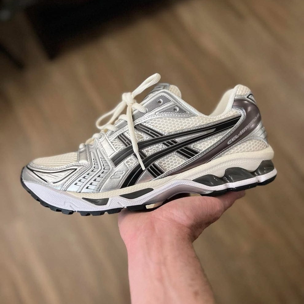 Asics Gel Kayano 14 'Cream Black Metallic Plum'