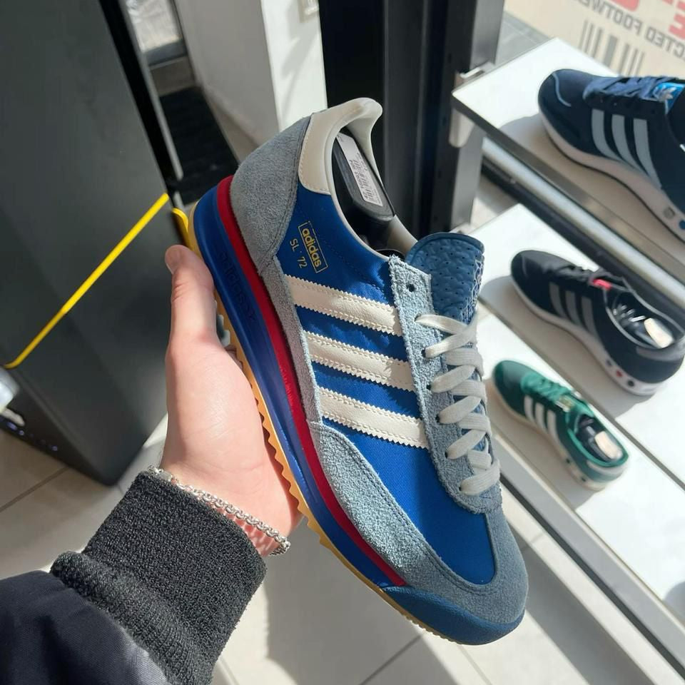 Adidas Originals SL72 "Scarlett Blue"