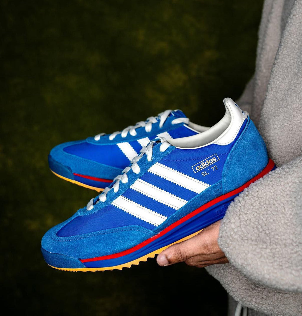 Adidas Originals SL72 "Scarlett Blue"