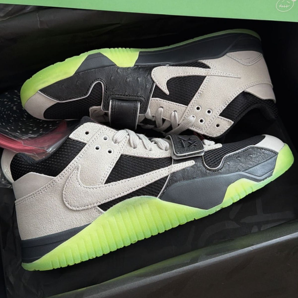 Jordan Jumpman CJ1 T-REXX x Chase B "Black Night Silver"