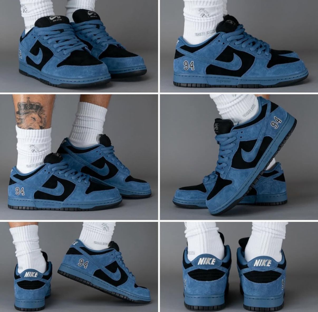 NIKE SB DUNK SUPREME 94 "BLUE OCEAN FOG"