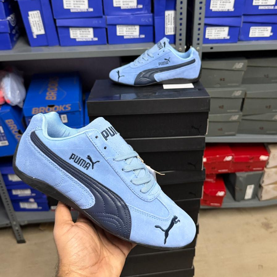 Puma Speedcat Archive "Team Light Blue"