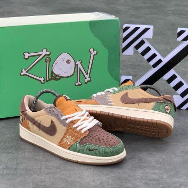 Nike Air Jordan 1 Retro Low OG "Zion Williamson Voodoo"
