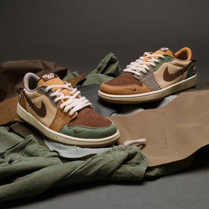 Nike Air Jordan 1 Retro Low OG "Zion Williamson Voodoo"
