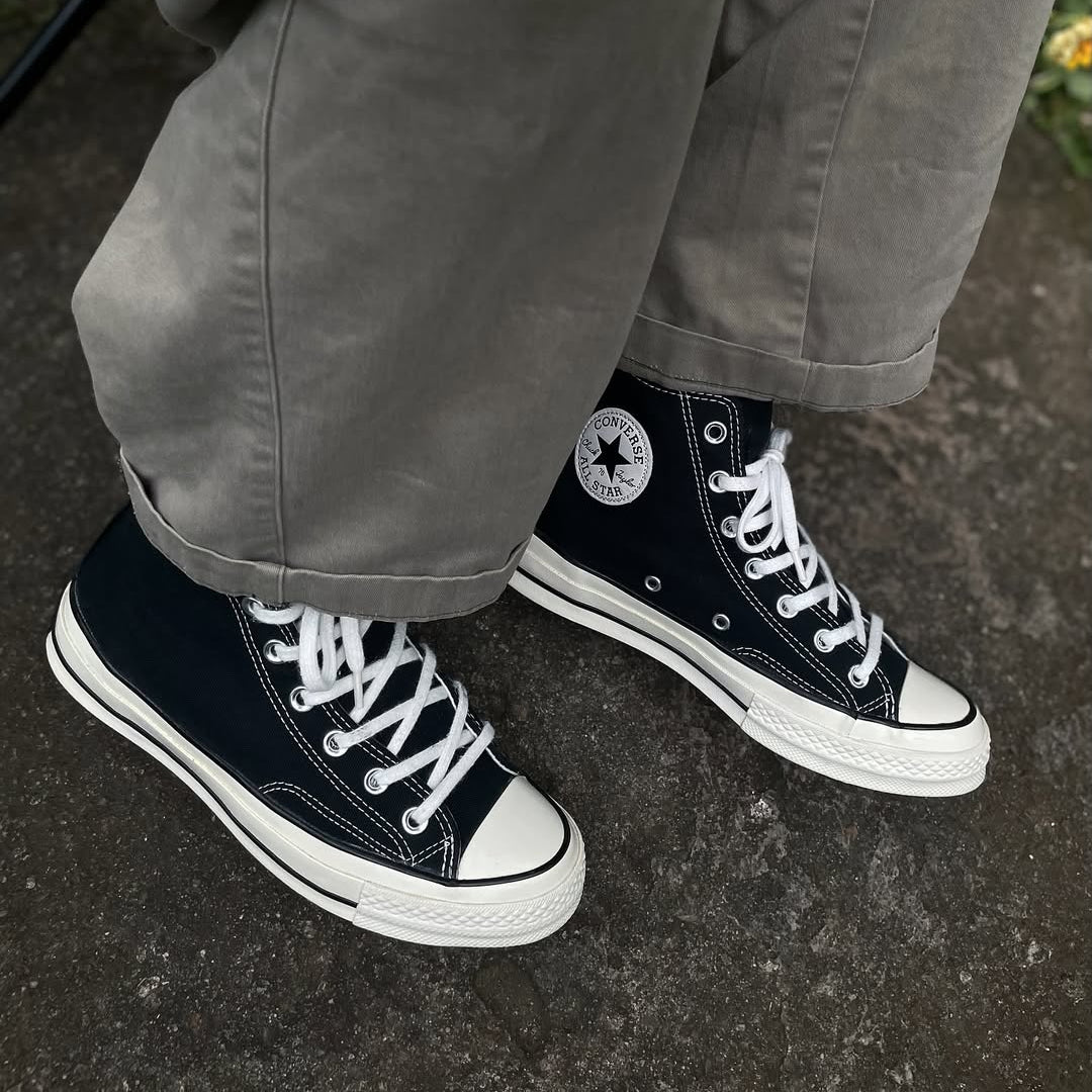 Converse Chuck Taylor 70s Hi Black"