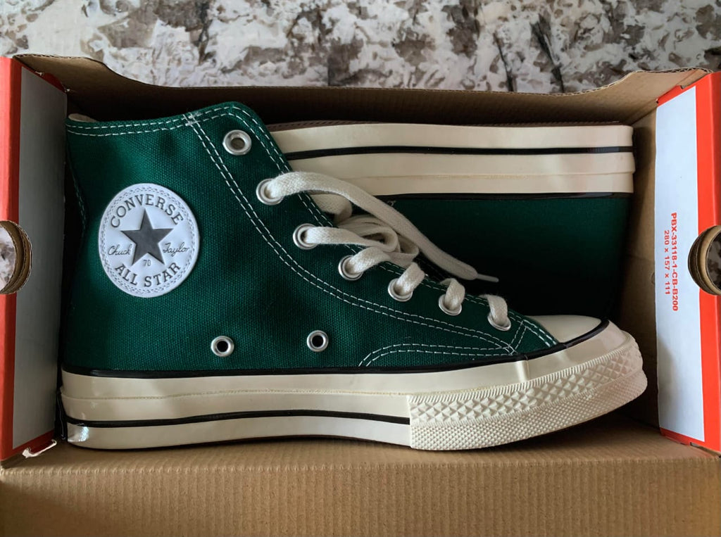 Converse Chuck Taylor 70s Hi "Dark Green"