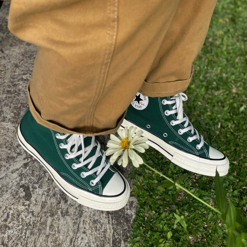 Converse Chuck Taylor 70s Hi "Dark Green"