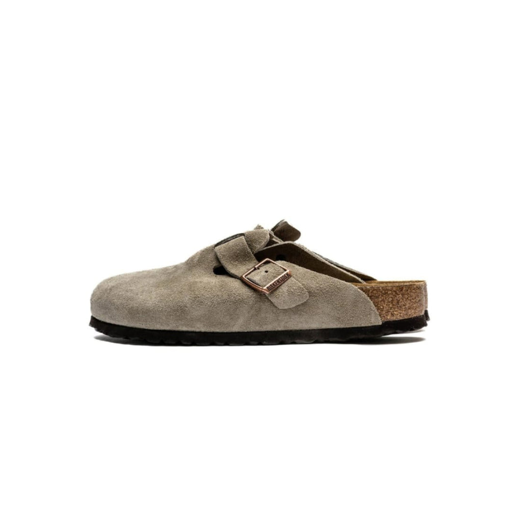Birkenstock Boston Soft Footbed "Beige"