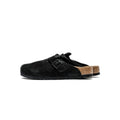 Birkenstock Boston Black "OG Leather Quality"