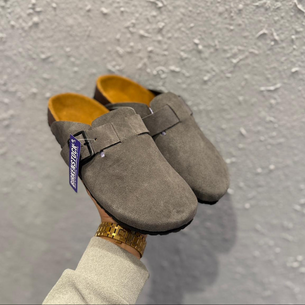 Birkenstock Boston Soft Footbed "OG Leather Quality"