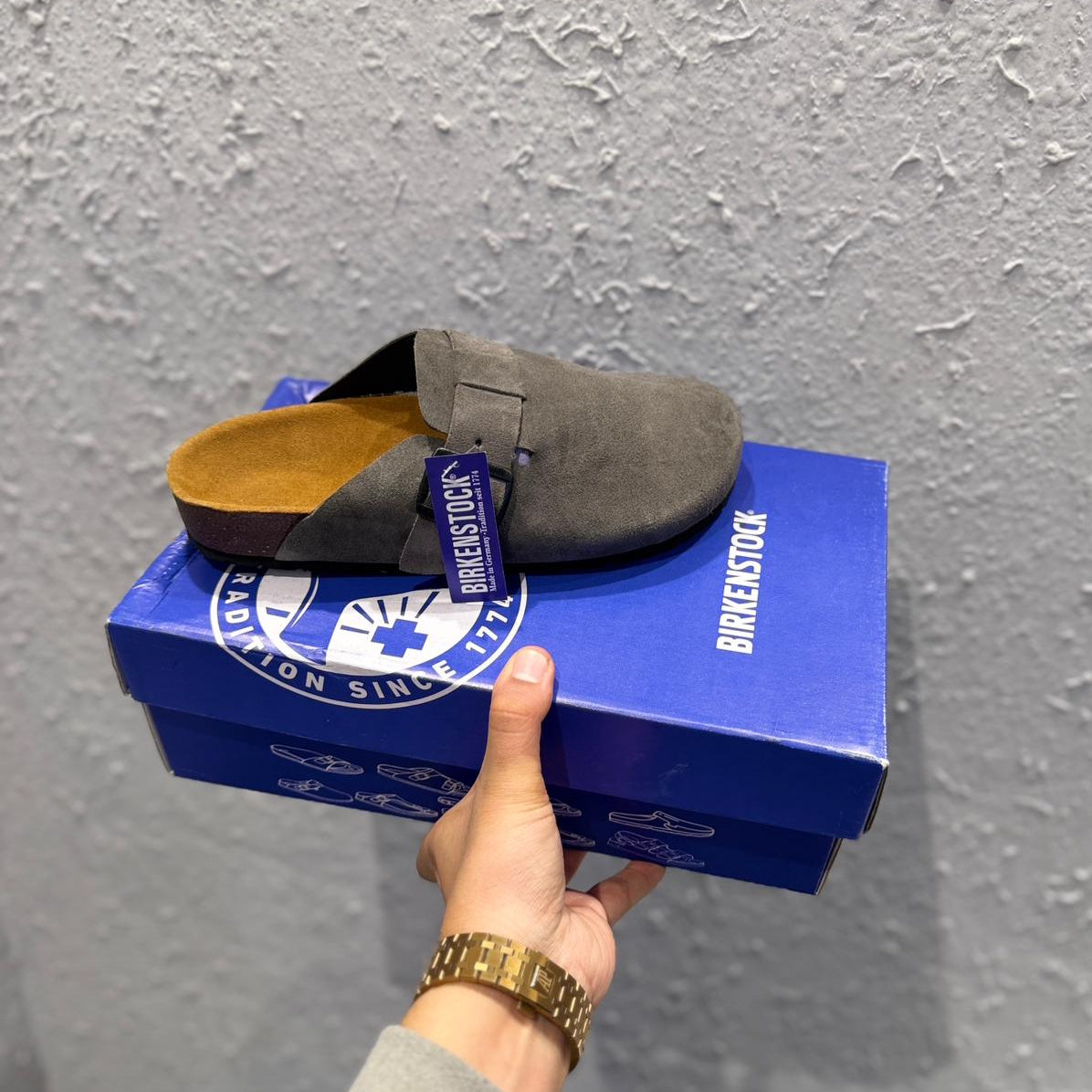 Birkenstock Boston Soft Footbed "OG Leather Quality"