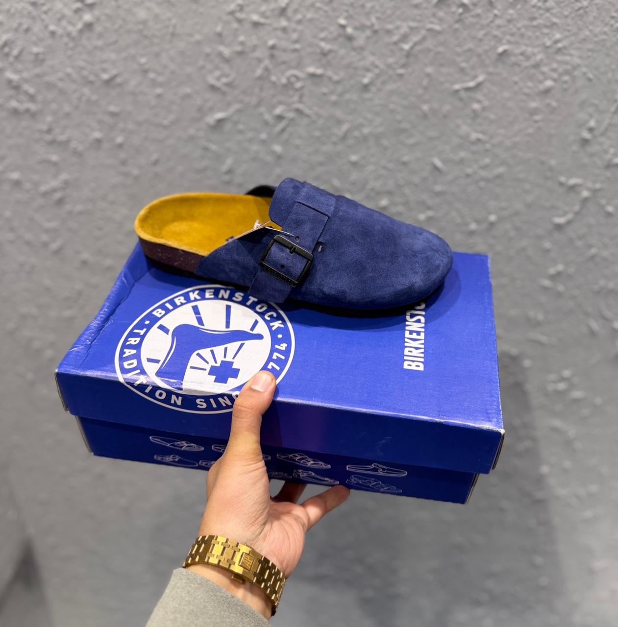 BIRKENSTOCK BOSTON "BLUE"