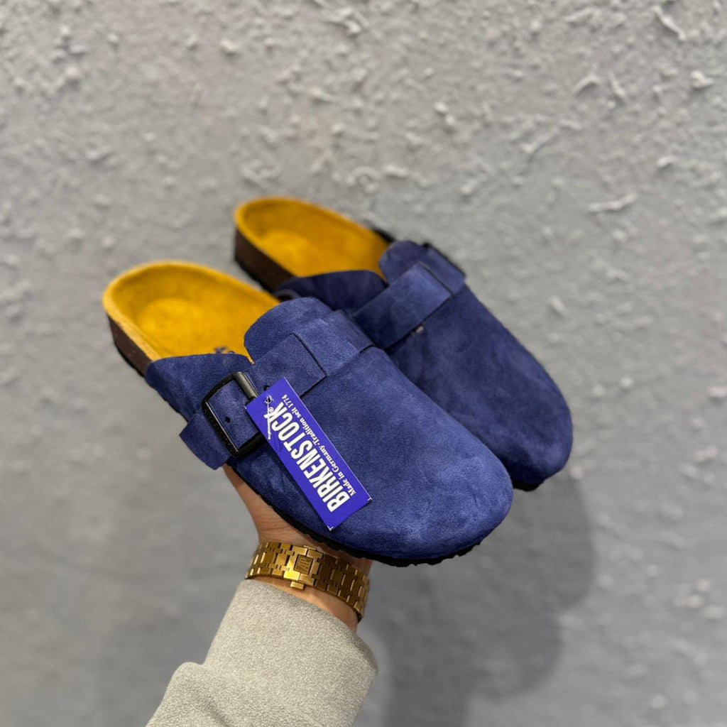 BIRKENSTOCK BOSTON "BLUE"