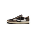Nike Air Jordan Retro 1 Low X Travis Scott "Dark Mocha"