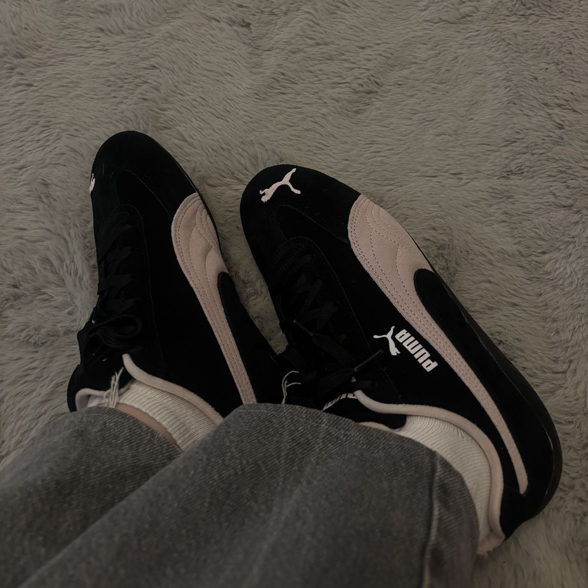 PUMA SPEED CAT "BLACK PINK"