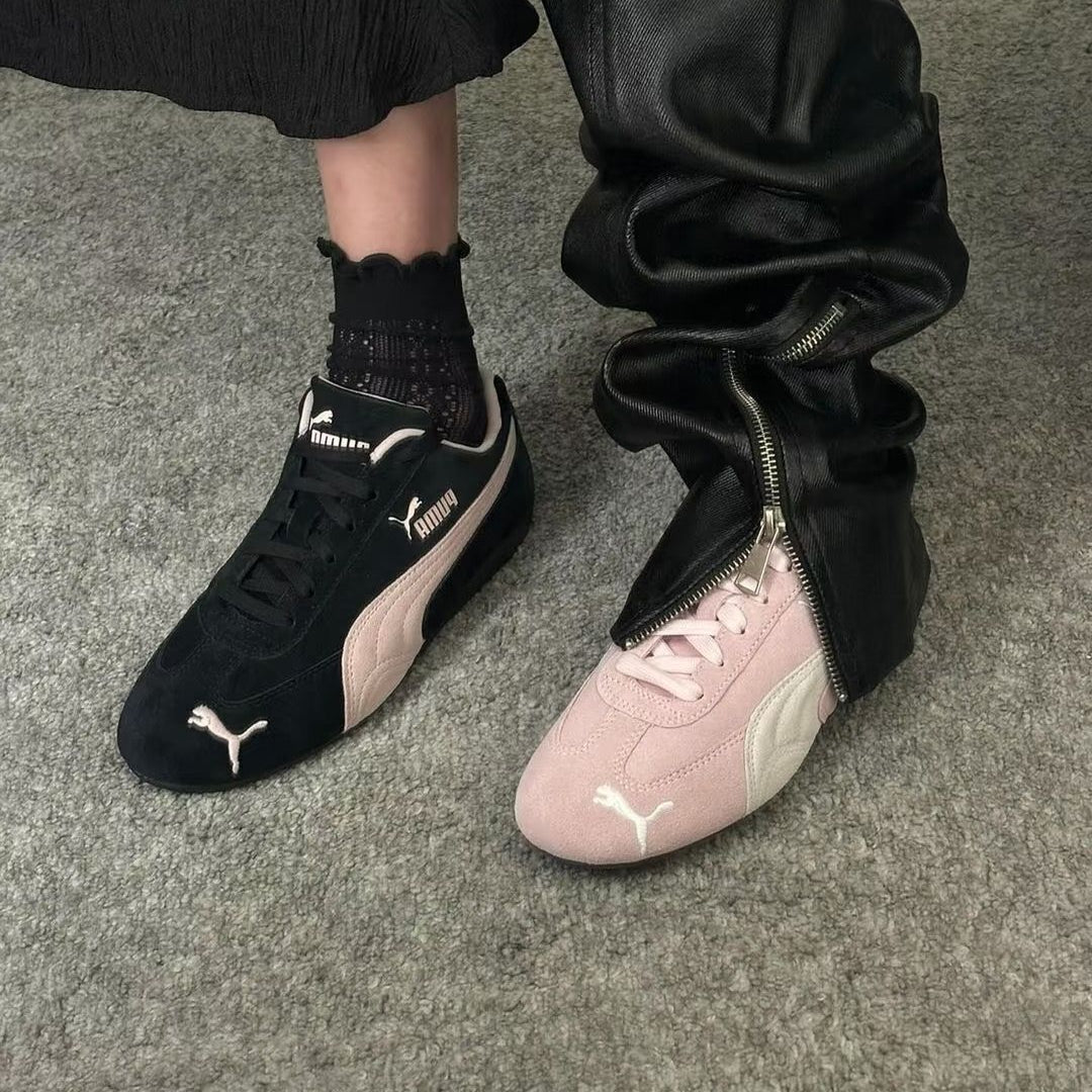 PUMA SPEED CAT "BLACK PINK"