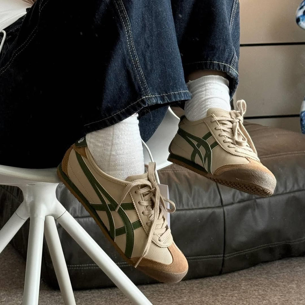 Onitsuka Tiger Mexico 66 "Beige Grass Green"