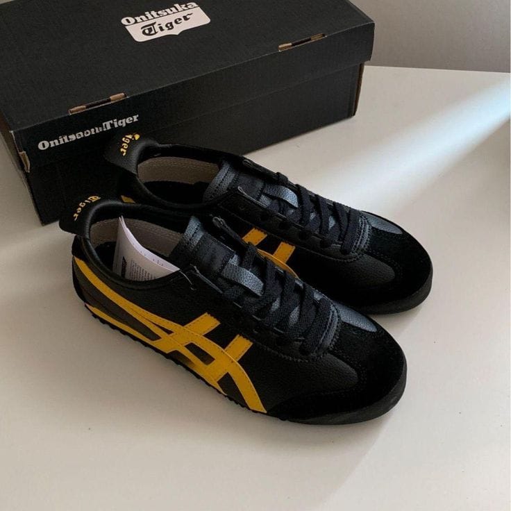 Onitsuka Tiger Mexico 66 "black yellow"