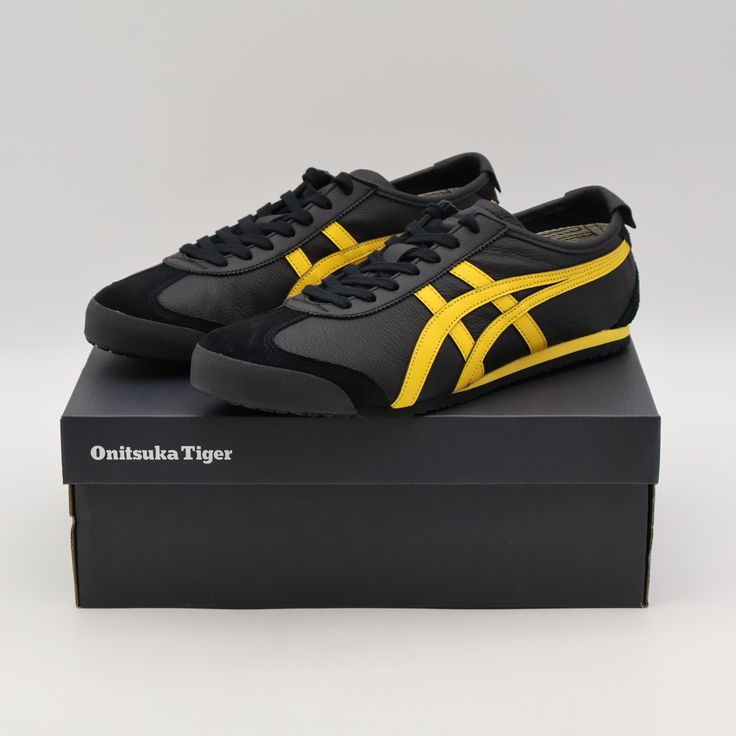 Onitsuka Tiger Mexico 66 "black yellow"