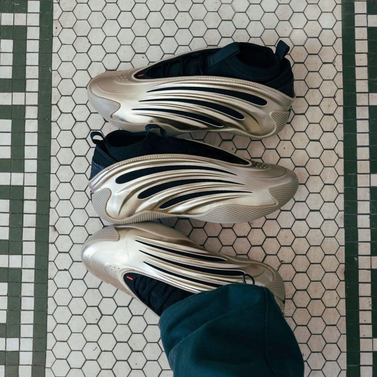 Adidas Harden Volume 9 "Cyber Metallic"