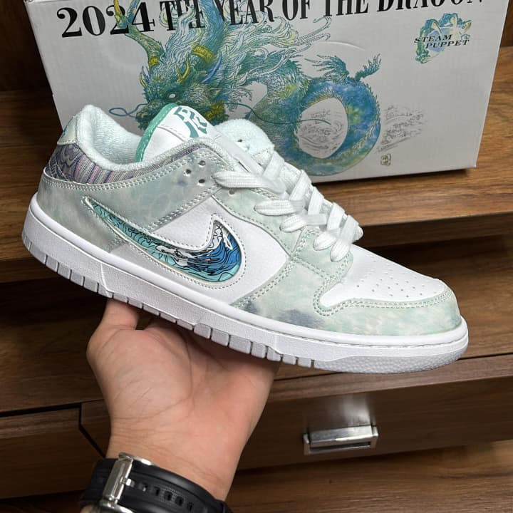 Nike Sb Dunk Low Year Of The Dragon "Steam Puppet"