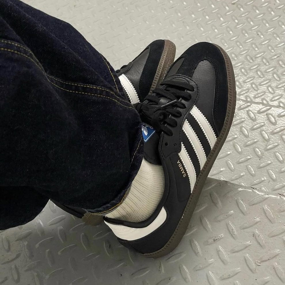 Adidas Samba Og Black White (Semi UA)