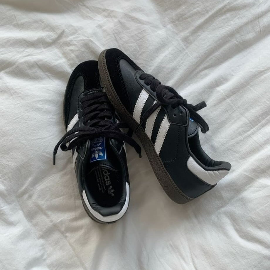 Adidas Samba Og Black White (Semi UA)
