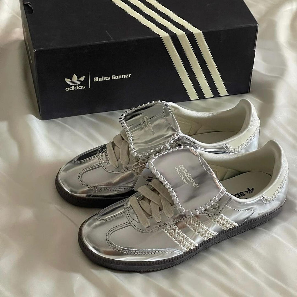 Wales Bonner X Adidas Originals Samba "Silver"