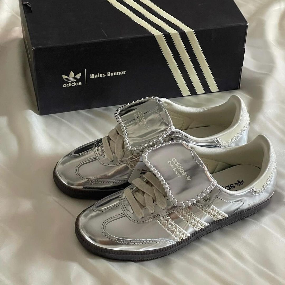 Wales Bonner X Adidas Originals Samba "Silver"