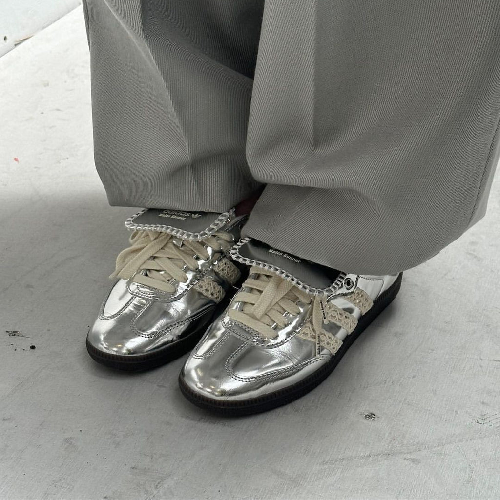 Wales Bonner X Adidas Originals Samba "Silver"