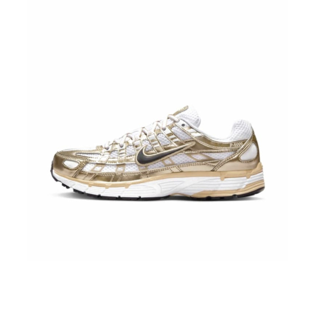 NIKE P-6000 TRAINER "METALLIC GOLD"