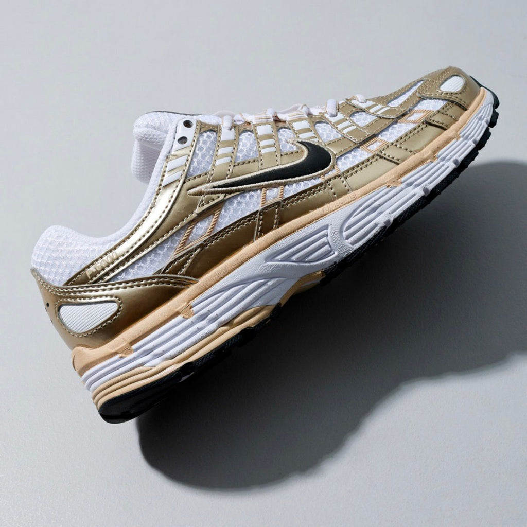 NIKE P-6000 TRAINER "METALLIC GOLD"