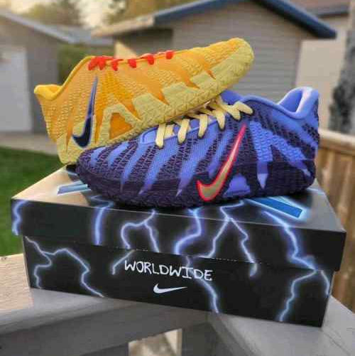 NIKE JA 3 "HUSTLE & FLOW