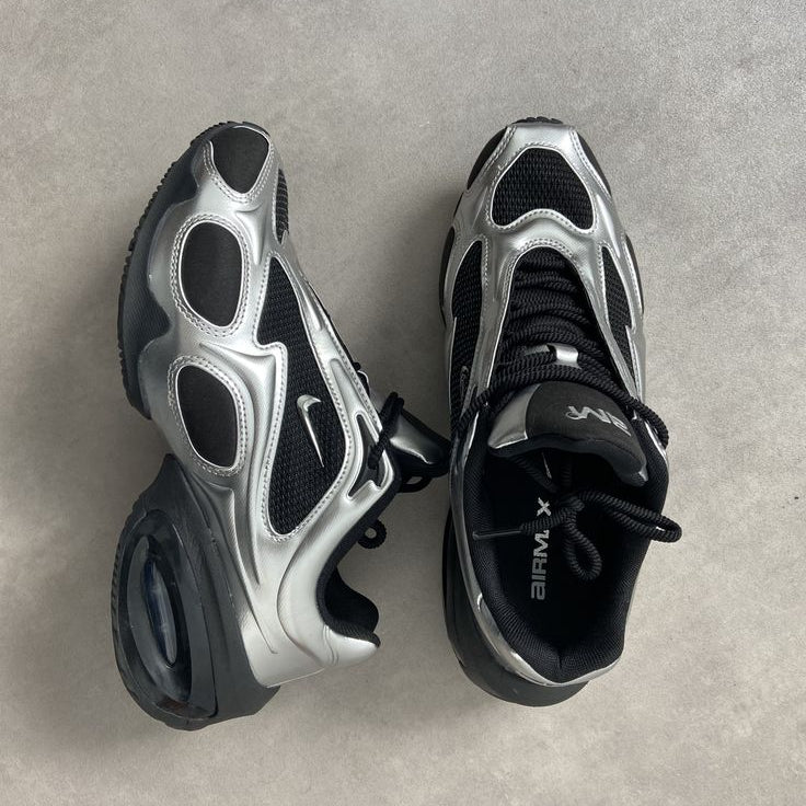 Nike airmax muse "Silver Black"