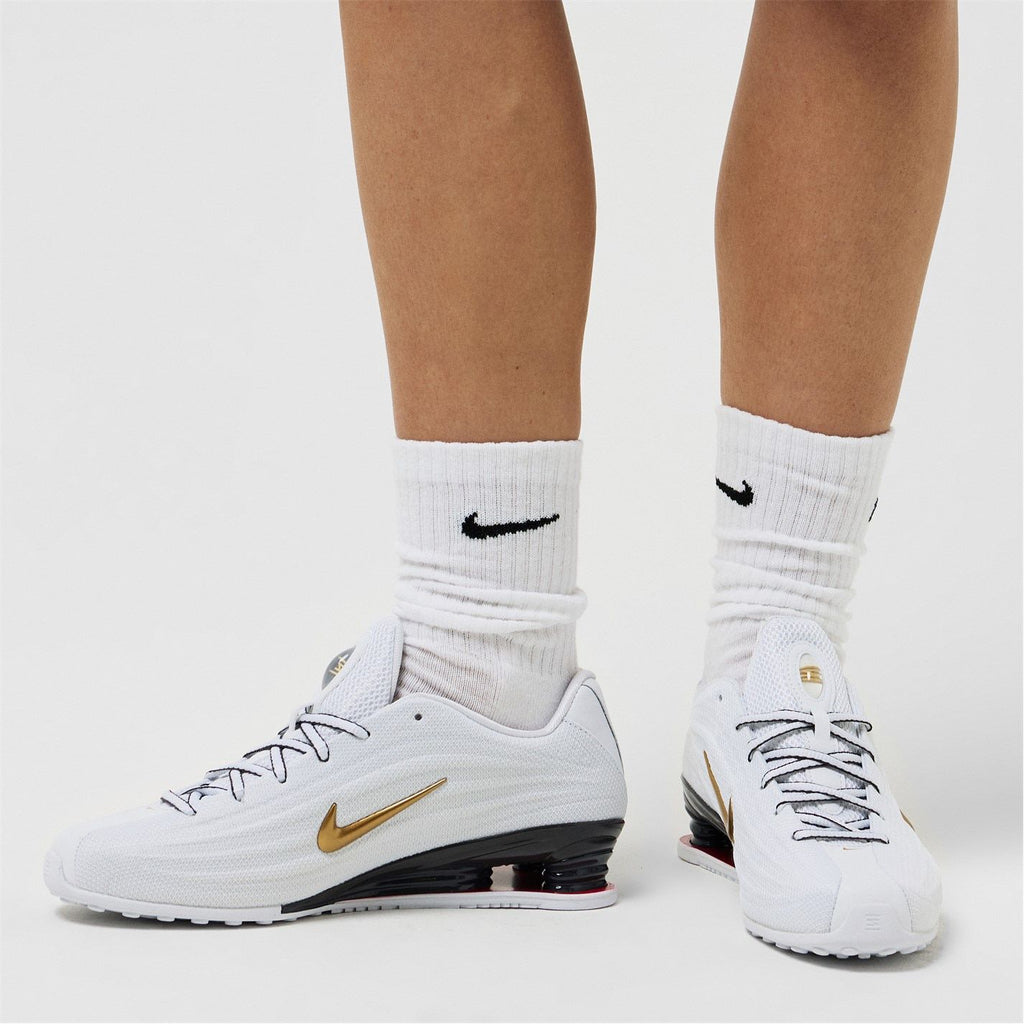 NIKE SHOX Z REIMAGINES 2026 "WHITE GOLD"